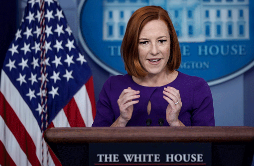 Psaki refuses to retract Biden&apos;s characterizations of Kyle Rittenhouse as White supremacist