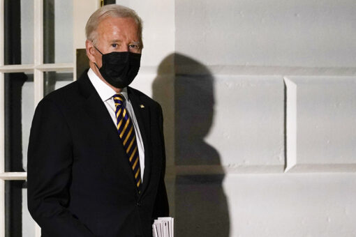 At just 36% support, Biden slips to a record low in a new poll