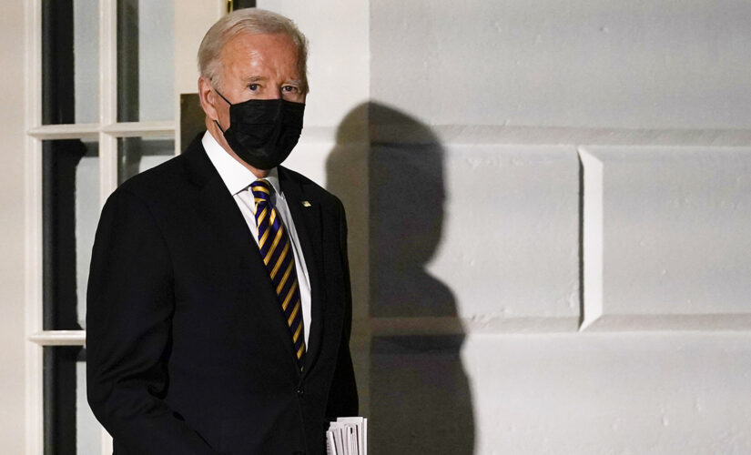 At just 36% support, Biden slips to a record low in a new poll