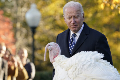 Biden thanks immigrants and frontline workers, remembers troops in Thanksgiving day proclamation