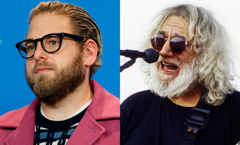 Jonah Hill to portray Grateful Dead&apos;s Jerry Garcia in Martin Scorsese-directed biopic: report