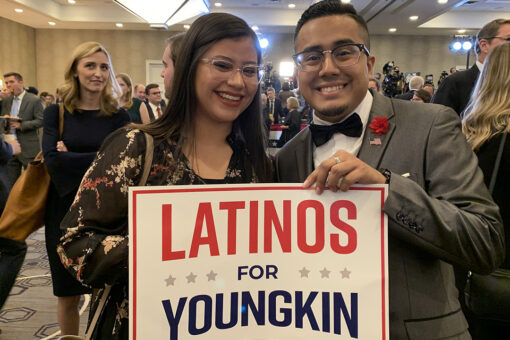 Youngkin supporters say ‘there is a spirit of optimism’ as Virginia election results come in