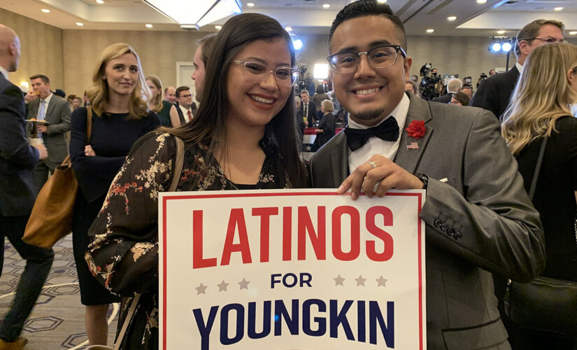 Youngkin supporters say ‘there is a spirit of optimism’ as Virginia election results come in