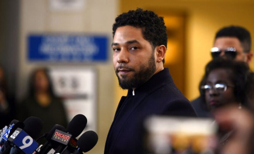 Jussie Smollett makes rare public appearance at his film&apos;s premiere days before next court date