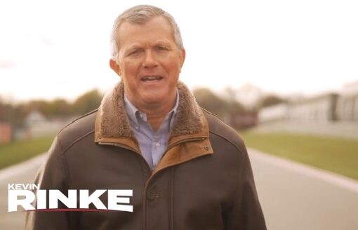 Michigan Republican businessman Rinke vows to spend at least $10 million to challenge Gov. Whitmer