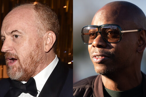 Grammys nominate Louis C.K., Dave Chappelle despite scandals