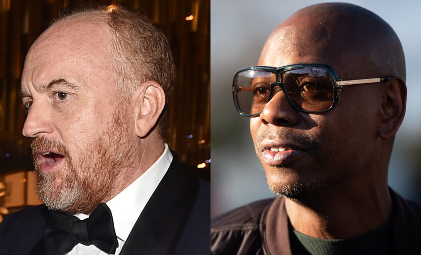 Grammys nominate Louis C.K., Dave Chappelle despite scandals