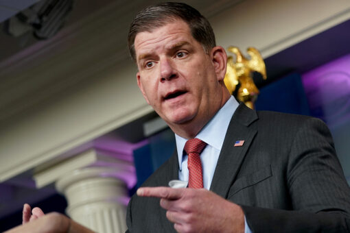 OSHA vaccine mandate will protect workers, help economy: Labor Secretary Marty Walsh