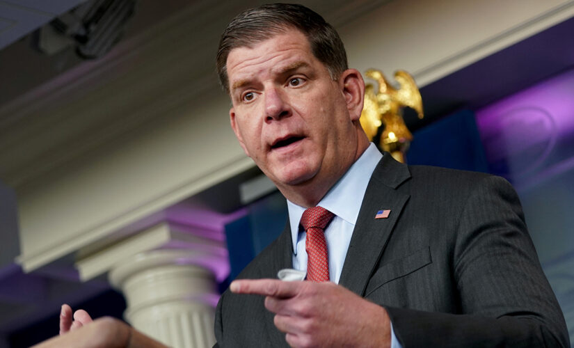 OSHA vaccine mandate will protect workers, help economy: Labor Secretary Marty Walsh