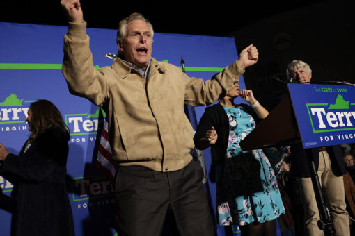 McAuliffe’s decision to have Weingarten speak at rally mocked by Republicans