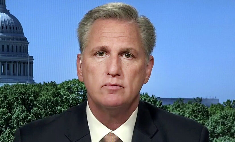 McCarthy accuses AOC, Tim Ryan of ‘heckling,’ ‘trying to shut me down’ during marathon House speech