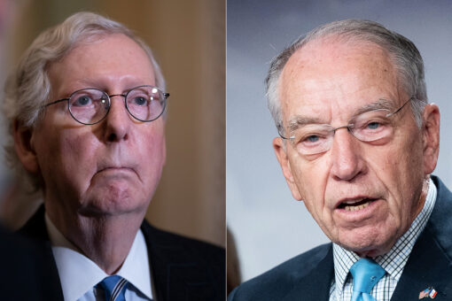 McConnell, Grassley demand AG Garland clarify reported plan to pay millions to illegal immigrants