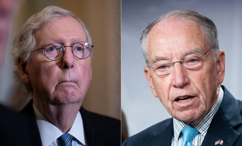 McConnell, Grassley demand AG Garland clarify reported plan to pay millions to illegal immigrants