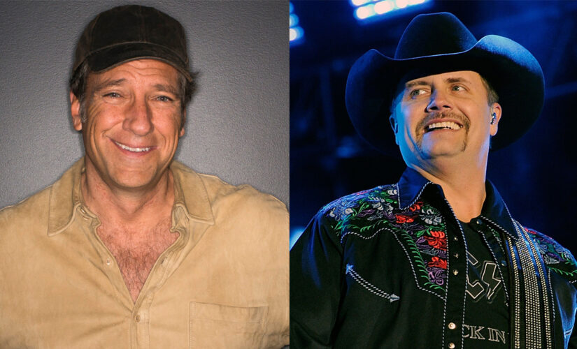 Mike Rowe and John Rich team up with the Oak Ridge Boys for Christmas song &apos;Santa&apos;s Gotta Dirty Job&apos;