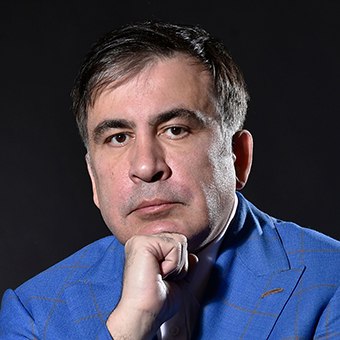 Imprisoned Georgia opposition leader Saakashvili faints in prison amid hunger strike