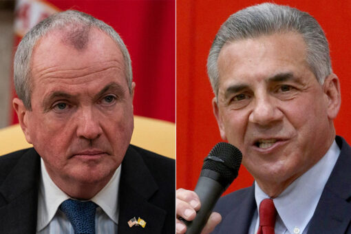 New Jersey governor race: See the Election Day map