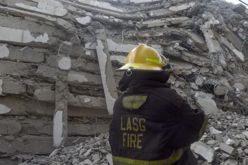 21-story building collapses in Nigeria, at least 3 dead