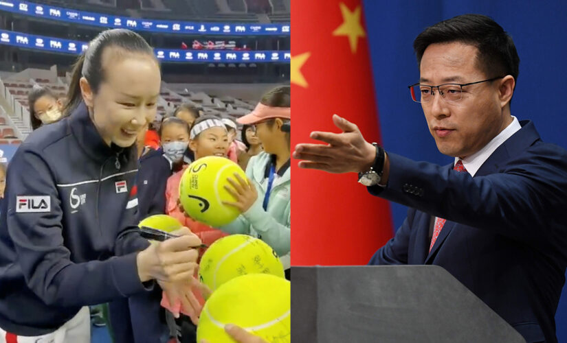 Chinese official claims tennis star&apos;s case &apos;maliciously hyped up&apos;