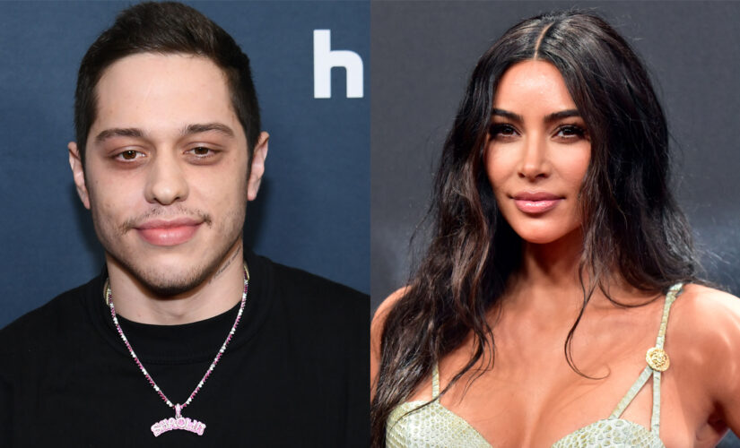 Kim Kardashian celebrates Pete Davidson’s birthday with Kris Jenner, Flavor Flav