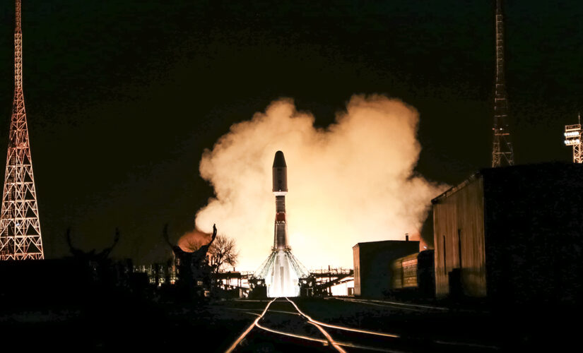 New Russian module blasts off into space