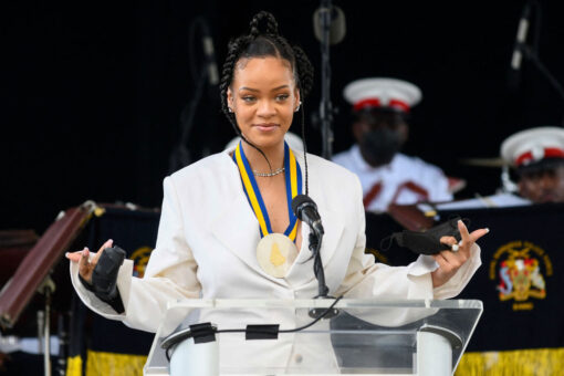 Rihanna named national hero in Barbados, given title of &apos;the right excellent&apos;