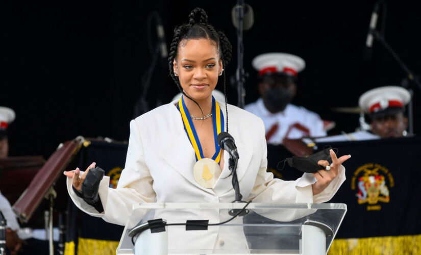 Rihanna named national hero in Barbados, given title of &apos;the right excellent&apos;