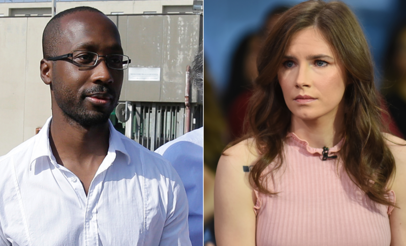 Italy frees man found guilty of killing Amanda Knox&apos;s roommate