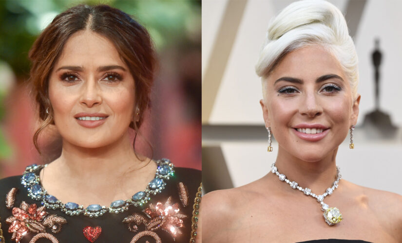 Salma Hayek recalls chaotic mud bath with Lady Gaga while filming &apos;House of Gucci&apos;