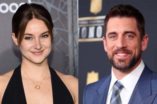 Aaron Rodgers’ fiancee Shailene Woodley shares cryptic message after he reveals he’s unvaccinated