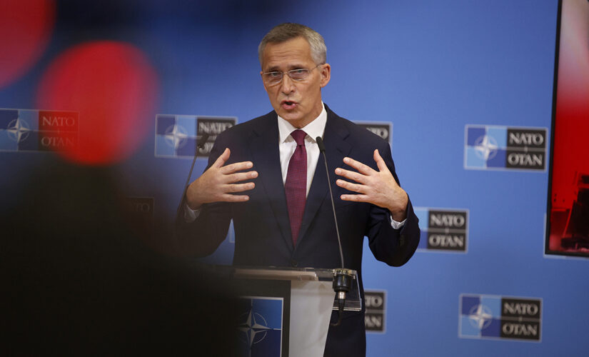 NATO chief warns Russia against invading Ukraine