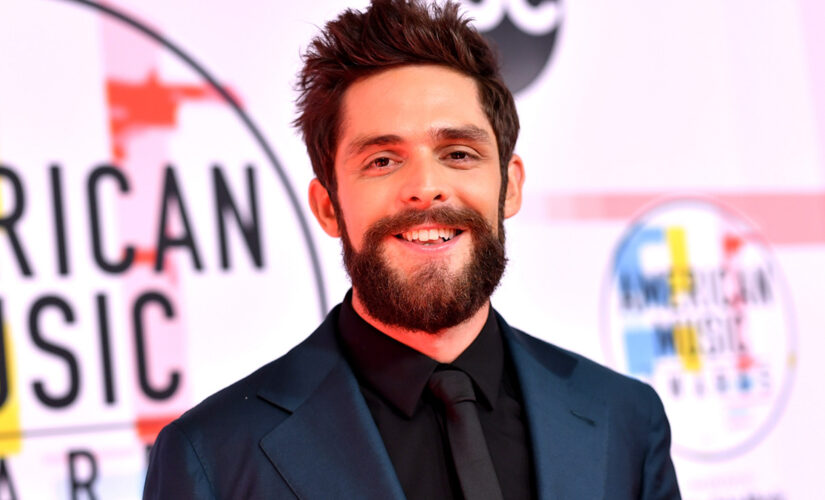 Thomas Rhett welcomes fourth child with wife Lauren Akins: &apos;Legit a miracle&apos;