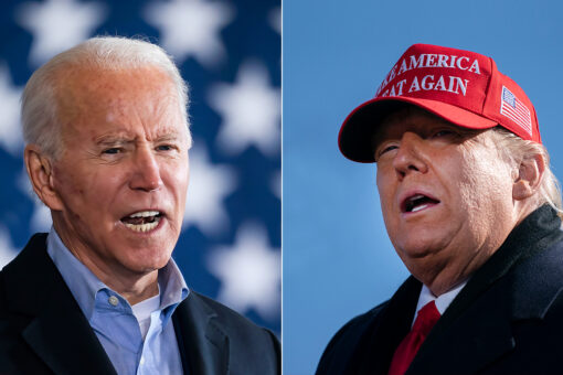 Trump, Biden loom over Virginia showdown with national implications