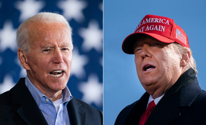 Trump, Biden loom over Virginia showdown with national implications