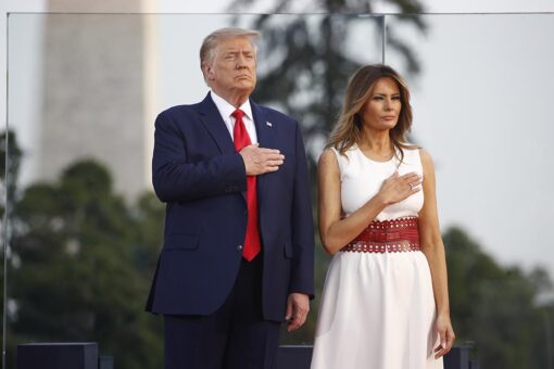 Donald and Melania Trump send heartwarming response to handwritten letter from Kansas students