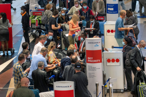 Will flight restrictions help as new virus variant emerges?