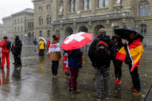 Omicron variant: Swiss voters give green light to COVID restrictions as cases rise