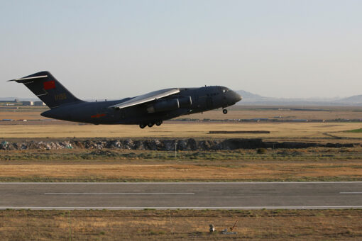 China’s use of refueling aircraft during recent Taiwan sortie raises concern