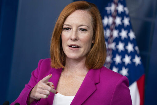 Psaki charges sexism and racism are part of what&apos;s driving criticism of Kamala Harris