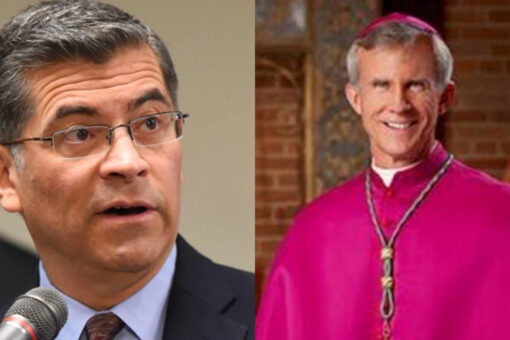 Texas bishop on Catholic HHS Sec. Becerra&apos;s religious liberty changes: &apos;Maybe we should send him a catechism&apos;