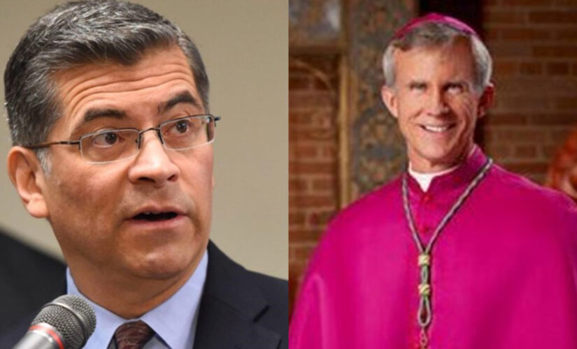 Texas bishop on Catholic HHS Sec. Becerra&apos;s religious liberty changes: &apos;Maybe we should send him a catechism&apos;