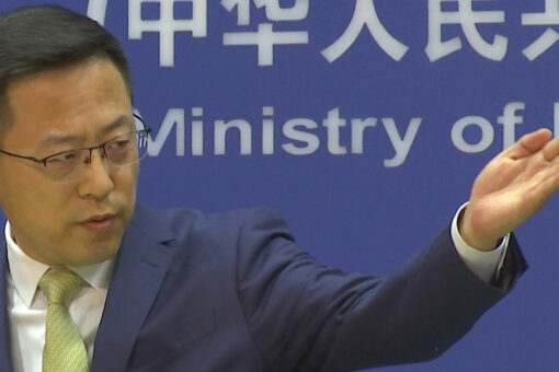 China protests U.S. Navy destroyer's passage through Taiwan Strait