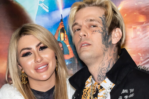 Aaron Carter and fiancee Melanie Martin split after welcoming baby