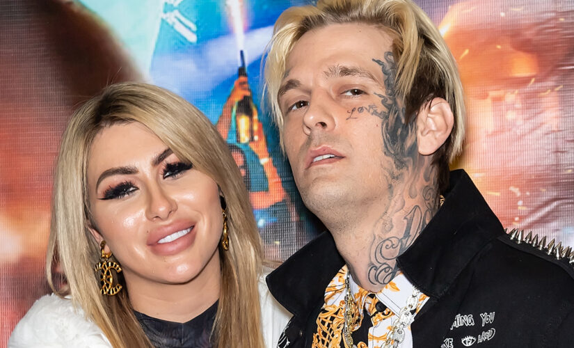 Aaron Carter and fiancee Melanie Martin split after welcoming baby