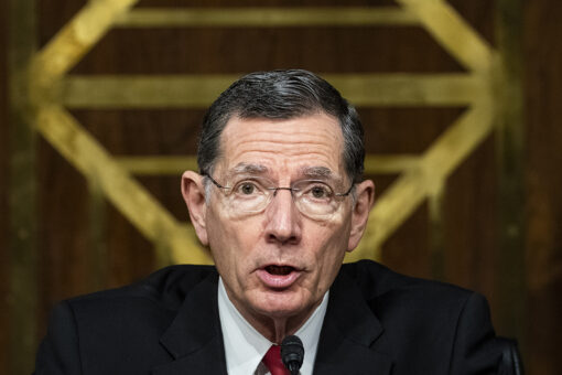 Barrasso demands cost and questions carbon footprint of Biden administration Glasgow summit trip