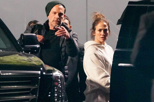 Jennifer Lopez, Ben Affleck return to LA ahead of Thanksgiving