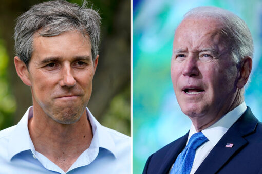 Beto O’Rourke says Texas gubernatorial campaign won’t be about Biden, slams president on immigration