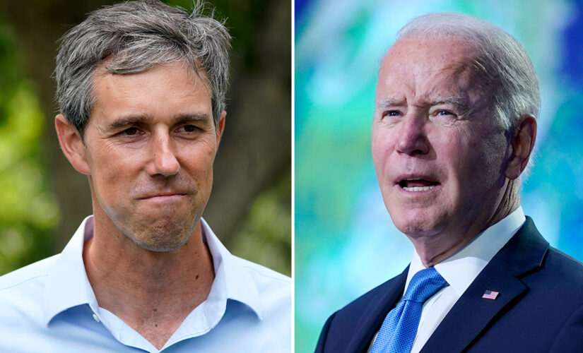 Beto O’Rourke says Texas gubernatorial campaign won’t be about Biden, slams president on immigration