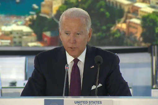China mocks ‘powerless’ Biden over climate summit ‘apology’