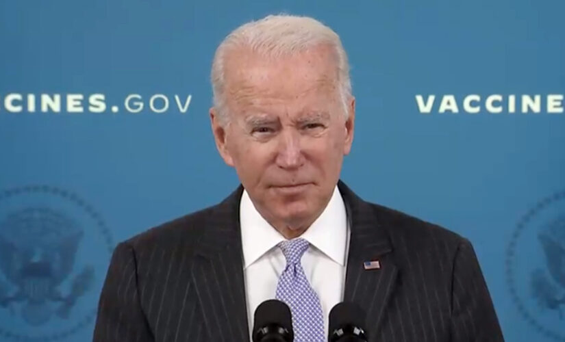 Biden admits McAuliffe ‘maybe’ could have won if he had gotten his agenda passed