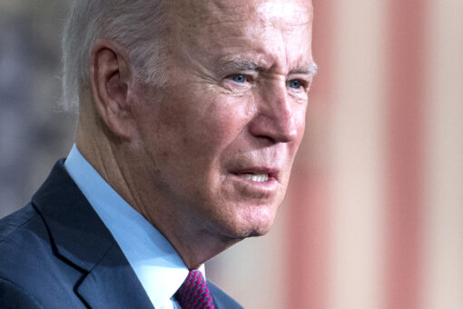 Biden says house burned ‘with my wife in it,’ adding to long list of embellished stories